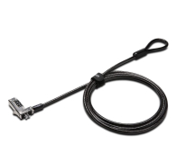 Kensington Slim Resettable Combination Laptop Lock  Standard Security S - 1325118 - zdjęcie 1